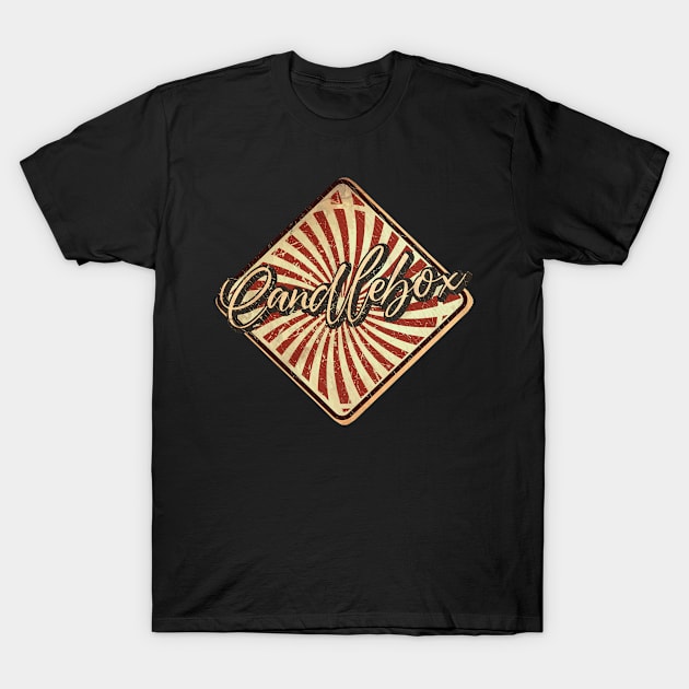 Candle - box - vintage design on top T-Shirt by agusantypo